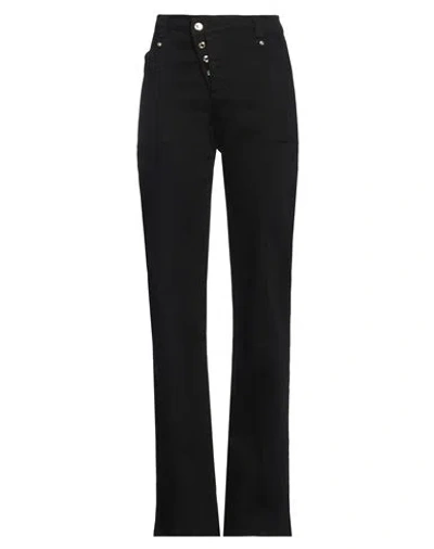 Tom Ford High-rise Straight-leg Jeans In Black