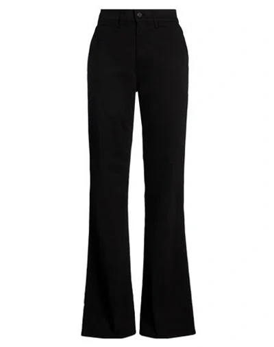 Tom Ford Woman Jeans Black Size 30 Cotton, Elastane