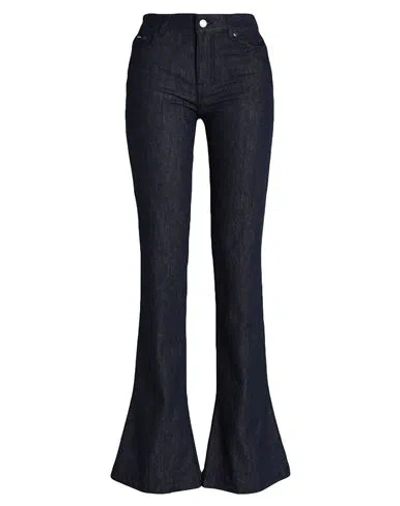 Tom Ford Woman Jeans Blue Size 27 Cotton, Elastane