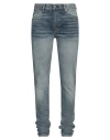 Tom Ford Woman Jeans Blue Size 28 Cotton, Polyester, Polyurethane In Blue