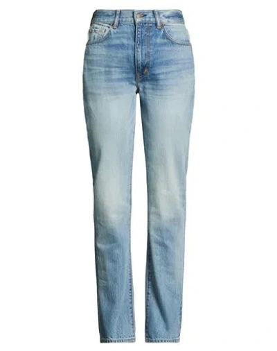Tom Ford Woman Jeans Blue Size 32 Cotton