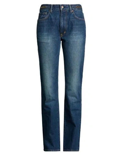Tom Ford Woman Jeans Blue Size 32 Cotton