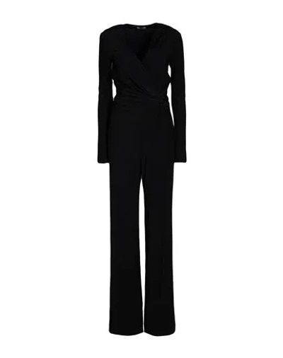 Tom Ford Woman Jumpsuit Black Size 2 Viscose, Polyamide, Elastane
