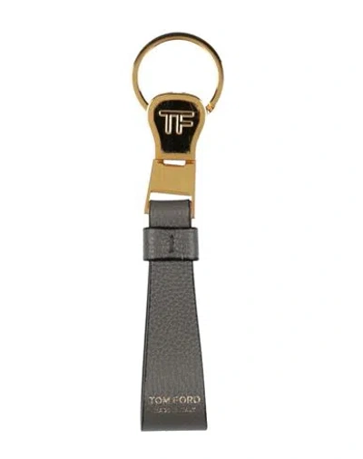 Tom Ford Woman Key Ring Lead Size - Leather