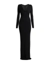 Tom Ford Woman Maxi Dress Black Size 10 Viscose