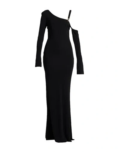 TOM FORD TOM FORD WOMAN MAXI DRESS BLACK SIZE 4 VISCOSE