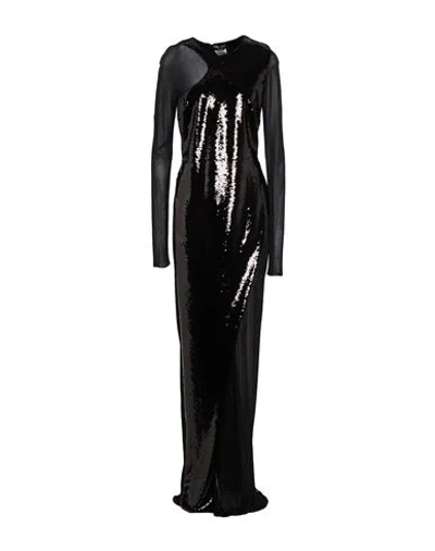 Tom Ford Woman Maxi Dress Black Size 8 Polyamide, Elastane