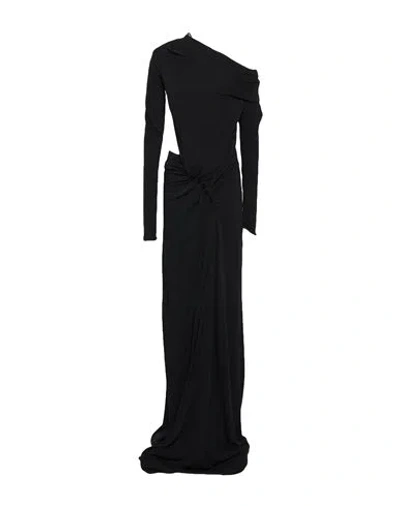 Tom Ford Woman Maxi Dress Black Size 8 Viscose