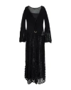 Tom Ford Woman Maxi Dress Black Size L Cotton