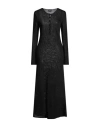 Tom Ford Woman Maxi Dress Black Size L Viscose, Polyamide