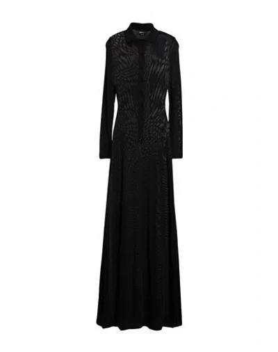 Tom Ford Woman Maxi Dress Black Size M Viscose