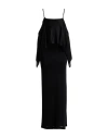 Tom Ford Woman Maxi Dress Black Size S Viscose In Black