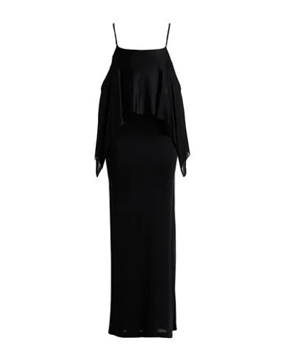 Tom Ford Woman Maxi Dress Black Size S Viscose