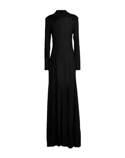 Tom Ford Woman Maxi Dress Black Size Xs Viscose