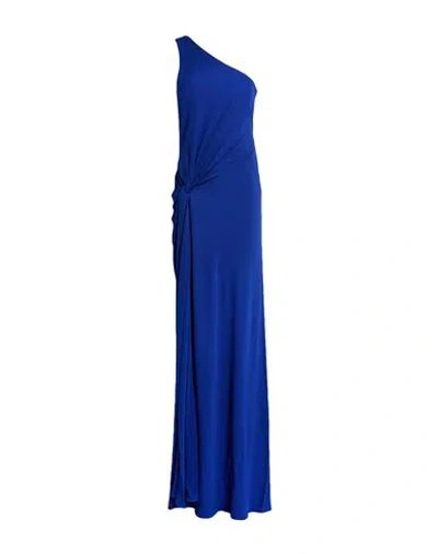 Tom Ford Woman Maxi Dress Blue Size 6 Viscose