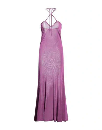 Tom Ford Jersey Dress In Purple