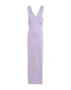 TOM FORD TOM FORD WOMAN MAXI DRESS LILAC SIZE S VISCOSE