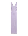 Tom Ford Woman Maxi Dress Lilac Size S Viscose In Purple