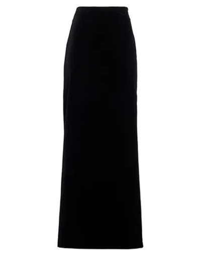 Tom Ford Woman Maxi Skirt Black Size 10 Cotton