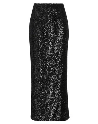 Tom Ford Woman Maxi Skirt Black Size 2 Polyester