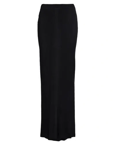 Tom Ford Woman Maxi Skirt Black Size L Viscose