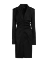 Tom Ford Ruch Tailored Mididress In Black