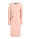 Tom Ford Woman Midi Dress Blush Size L Viscose, Polyester