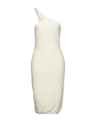 Tom Ford Midi Dresses In White