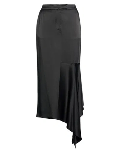 Tom Ford Woman Midi Skirt Black Size 10 Acetate, Viscose