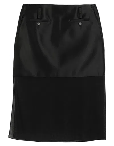 Tom Ford Midi Skirts In Black