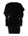Tom Ford Woman Mini Dress Black Size 2 Viscose, Silk, Elastane In Black