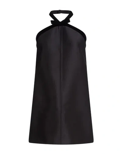 Tom Ford Woman Mini Dress Black Size 4 Wool, Silk
