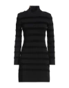 Tom Ford Woman Mini Dress Black Size M Viscose, Polyamide, Polyester, Elastane