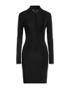 Tom Ford Woman Mini Dress Black Size S Viscose