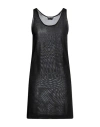 Tom Ford Woman Mini Dress Black Size M Viscose In Black