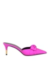Tom Ford Woman Mules & Clogs (-) Size 8 Viscose, Silk In Pink