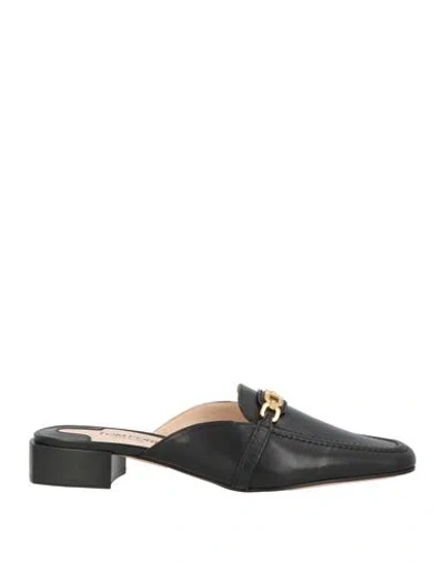 Tom Ford Woman Mules & Clogs Black Size 7 Calfskin