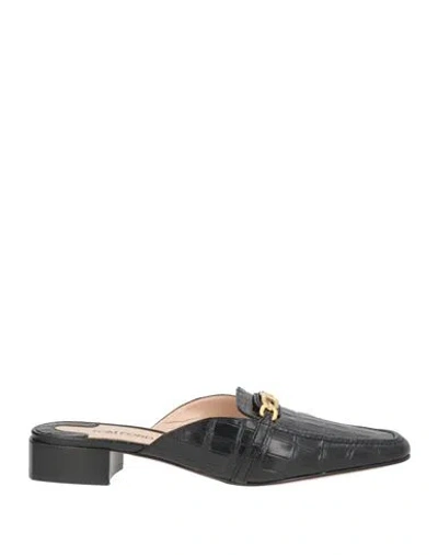 Tom Ford Woman Mules & Clogs Black Size 7 Goat Skin