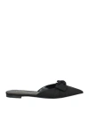Tom Ford Woman Mules & Clogs Black Size 5 Viscose, Silk In Black
