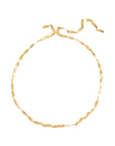 Tom Ford Woman Necklace Gold Size - Metal