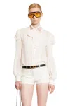 Tom Ford Woman Off-white Shirts