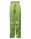 Tom Ford Woman Pants Lime Green Size 6 Viscose, Linen In Green