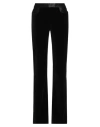 TOM FORD TOM FORD WOMAN PANTS BLACK SIZE 0 COTTON, SILK