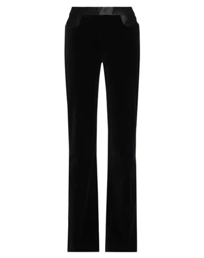 Tom Ford Woman Pants Black Size 4 Cotton, Silk
