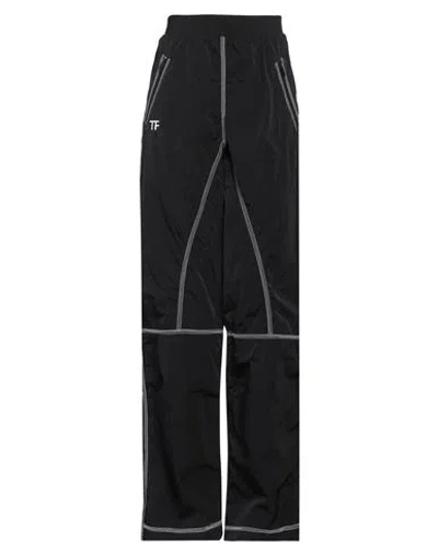 Tom Ford Woman Pants Black Size 4 Polyamide, Polyester, Elastane
