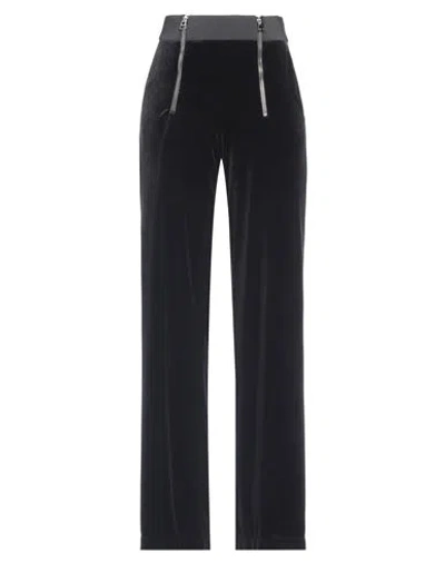 Tom Ford Woman Pants Black Size 4 Triacetate, Polyester, Elastane, Cotton, Viscose