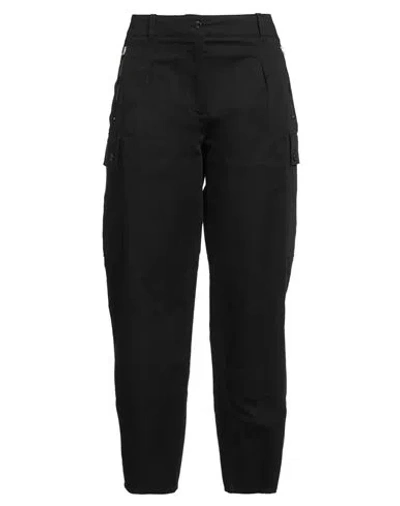 Tom Ford Woman Pants Black Size 6 Cotton, Elastane