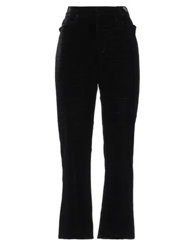 Tom Ford Woman Pants Black Size 6 Viscose, Cotton, Polyamide
