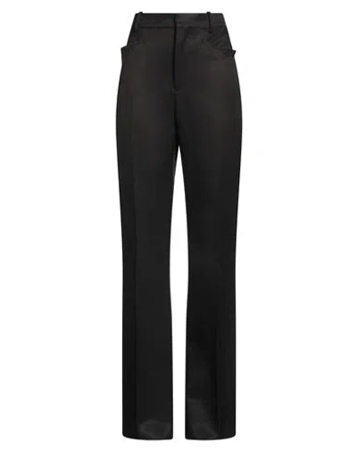 Tom Ford Woman Pants Black Size 6 Wool, Silk