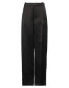 Tom Ford Woman Pants Black Size 8 Viscose, Linen